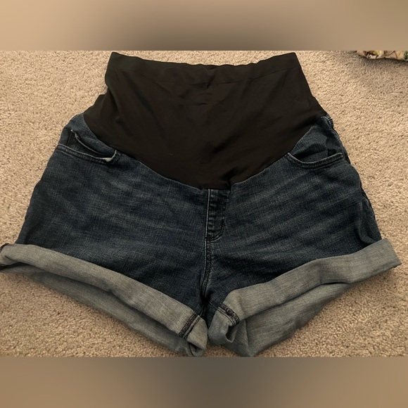 Sonoma Pants - Sonoma Maternity Jean Shorts Size 18